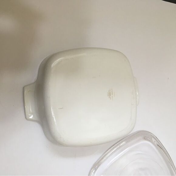 TWO CORNING WARE SPICE OF‎ LIFE BAKING DISHES WITH LIDS - Picture 4 of 13